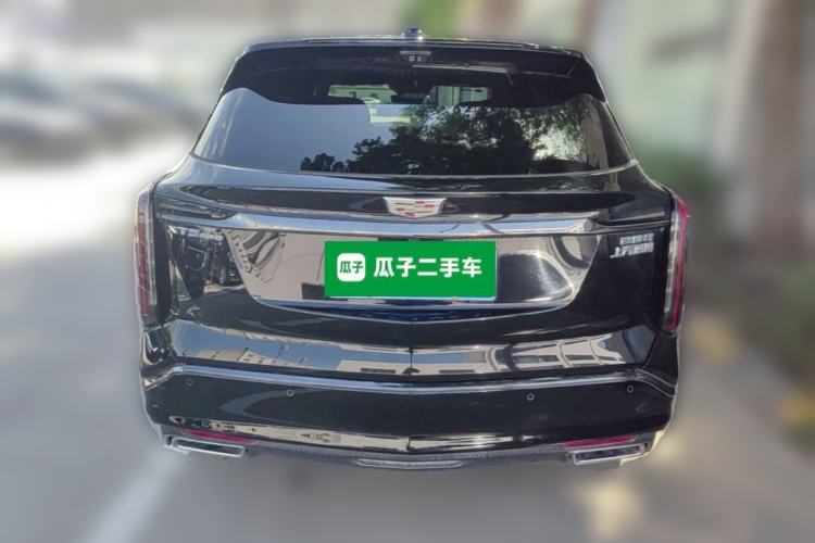 Used Cadillac XT5 2025 2.0T Platinum Edition Rear