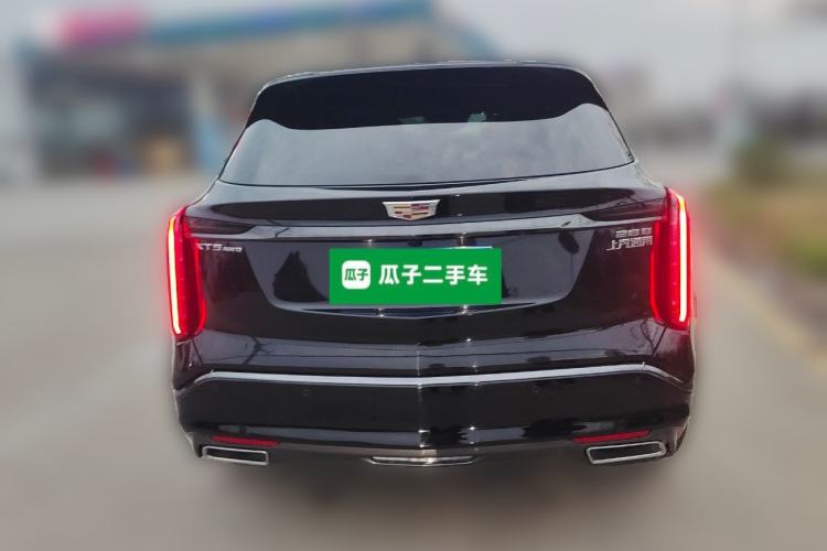 Used Cadillac XT5 2025 2.0T Luxury Version Rear