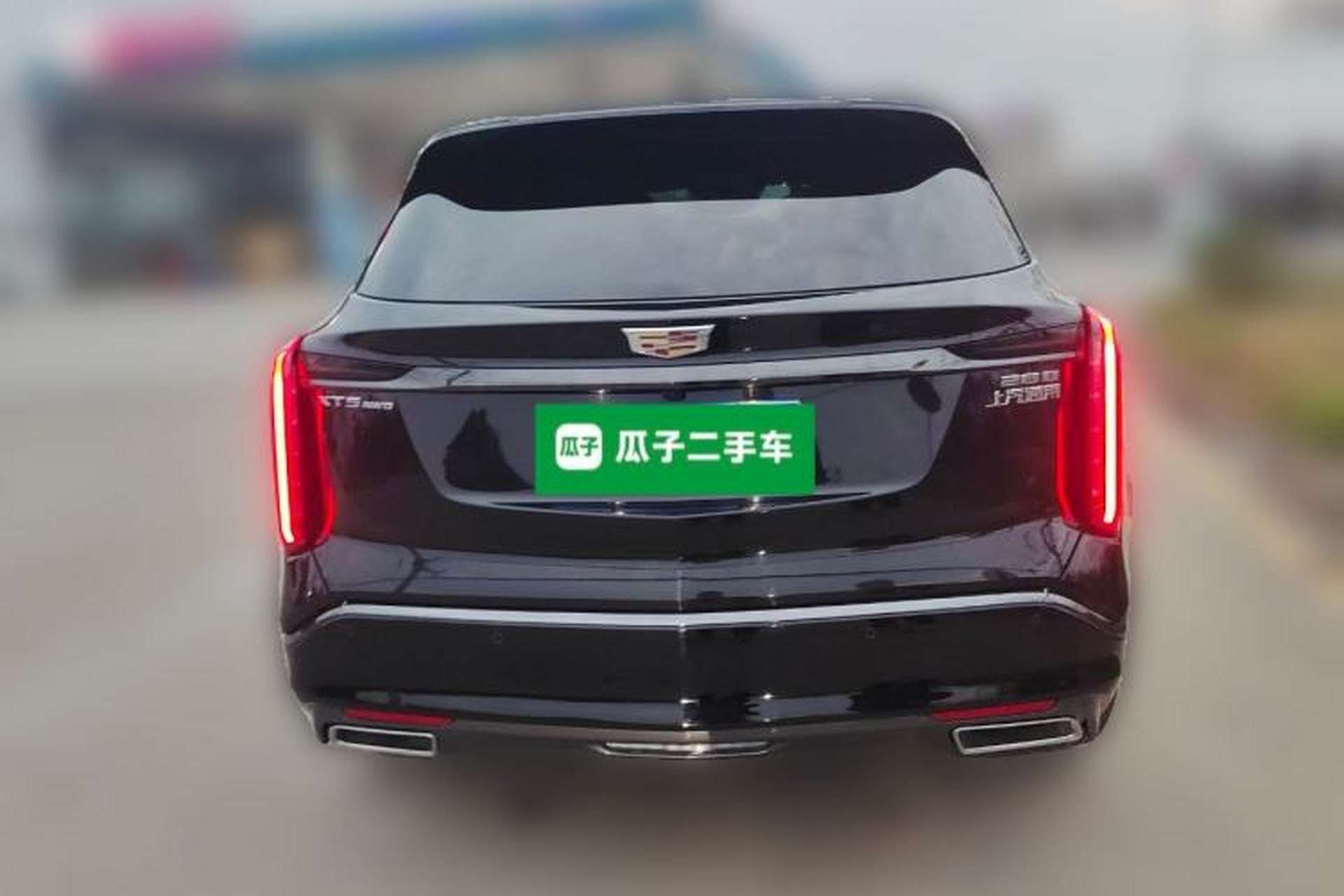 Used Cadillac XT5 2025 2.0T Luxury Version Rear