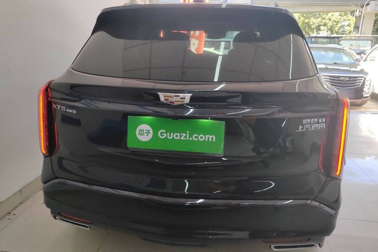 Used Cadillac XT5 2025 2.0T Luxury Version Rear