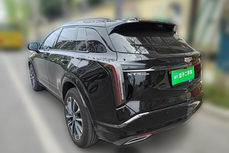 Used Cadillac XT5 2025 2.0T Prestige Version Rear Left 45 Deg