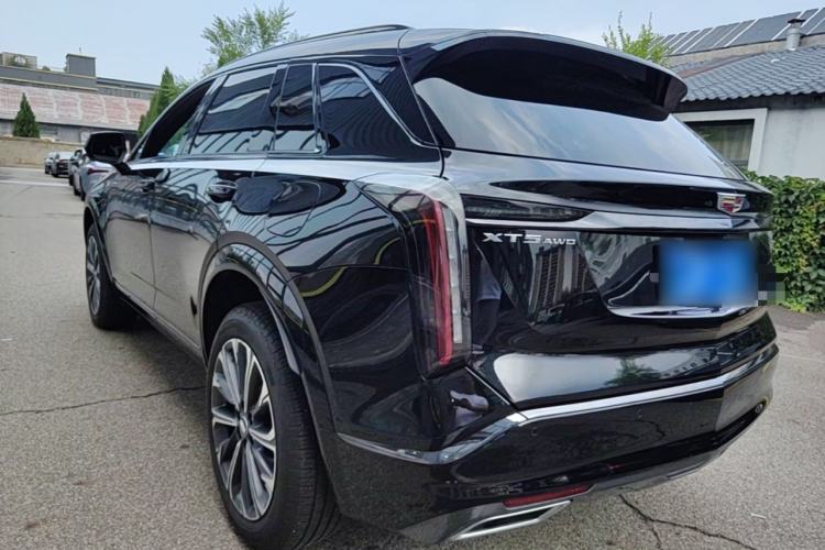 Used Cadillac XT5 2025 2.0T Luxury Version Rear Left 45 Deg