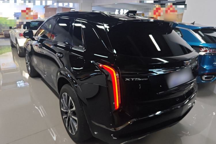 Used Cadillac XT5 2025 2.0T Prestige Version Rear Left 45 Deg