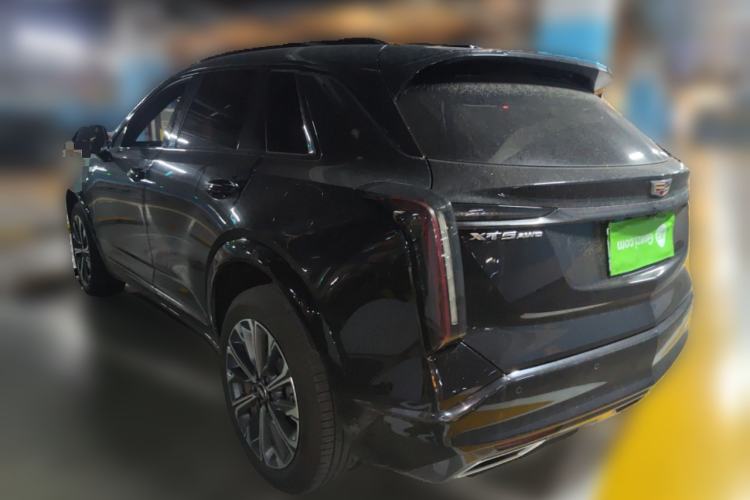 Used Cadillac XT5 2025 2.0T Luxury Version Rear Left 45 Deg