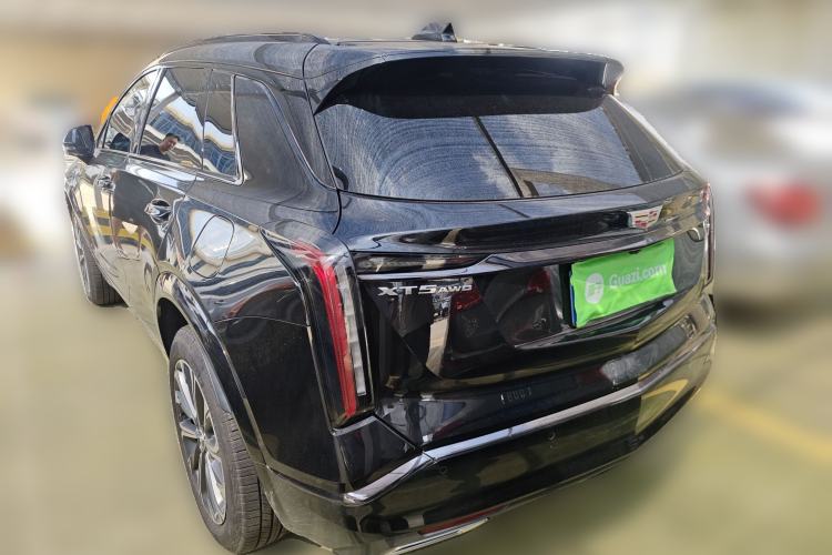 Used Cadillac XT5 2025 2.0T Luxury Version Rear Left 45 Deg