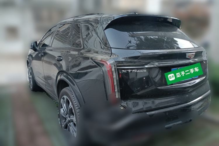 Used Cadillac XT5 2025 2.0T Platinum Edition Rear Left 45 Deg