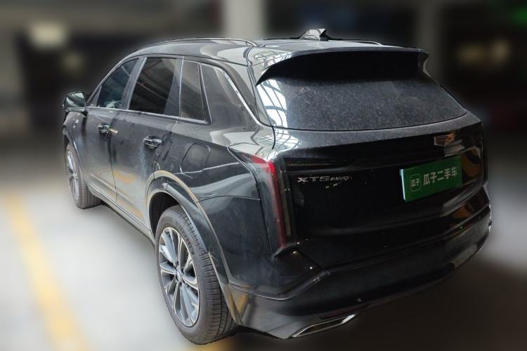 Used Cadillac XT5 2025 2.0T Luxury Version Rear Left 45 Deg