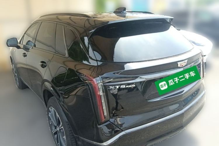Used Cadillac XT5 2025 2.0T Luxury Version Rear Left 45 Deg