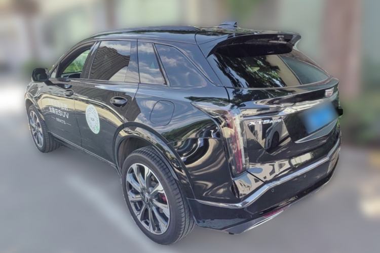 Used Cadillac XT5 2025 2.0T Platinum Edition Rear Left 45 Deg