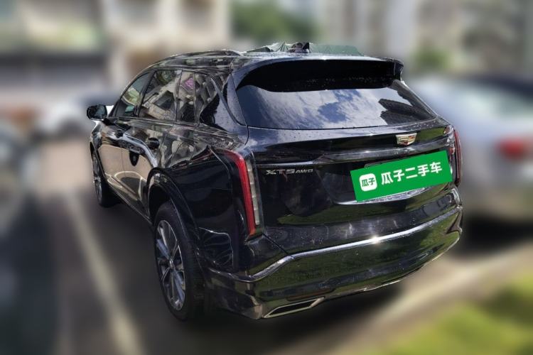 Used Cadillac XT5 2025 2.0T Luxury Version Rear Left 45 Deg