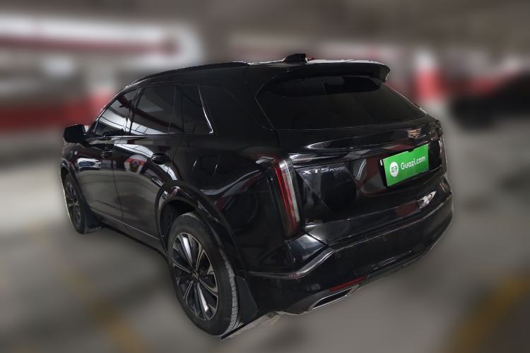Used Cadillac XT5 2025 2.0T Luxury Version Rear Left 45 Deg