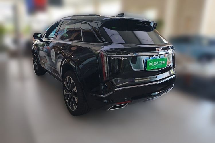 Used Cadillac XT5 2025 2.0T Platinum Edition Rear Left 45 Deg
