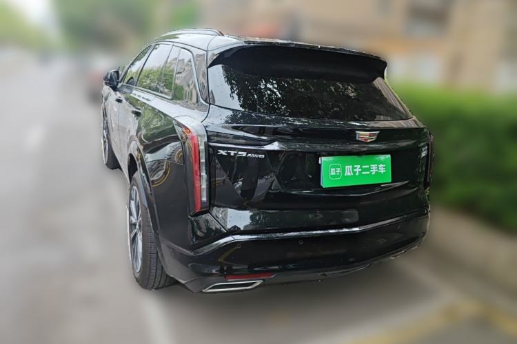 Used Cadillac XT5 2025 2.0T Luxury Version Rear Left 45 Deg
