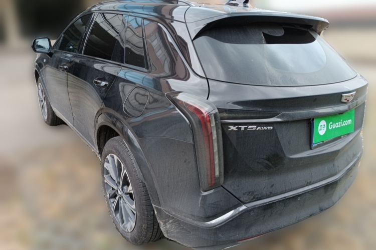 Used Cadillac XT5 2025 2.0T Luxury Version Rear Left 45 Deg