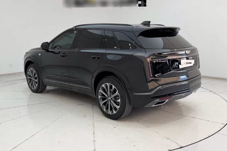 Used Cadillac XT5 2025 2.0T Luxury Version Rear Left 45 Deg