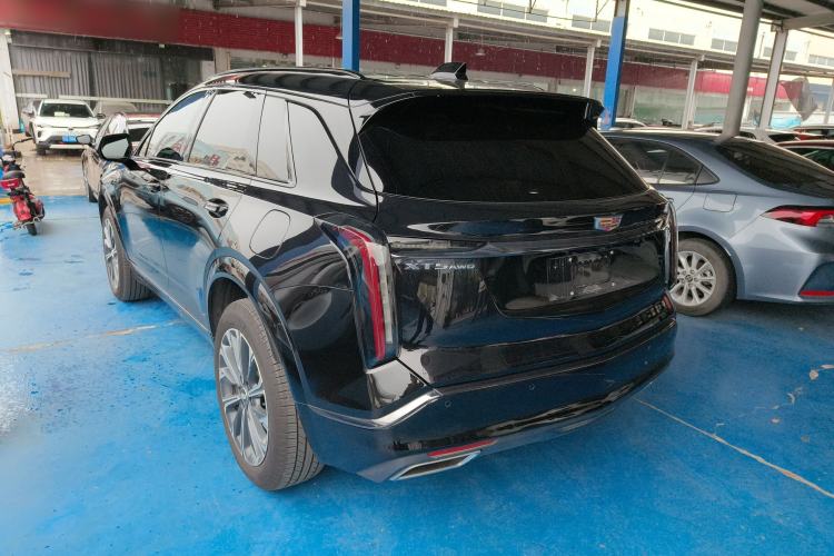 Used Cadillac XT5 2025 2.0T Luxury Version Rear Left 45 Deg