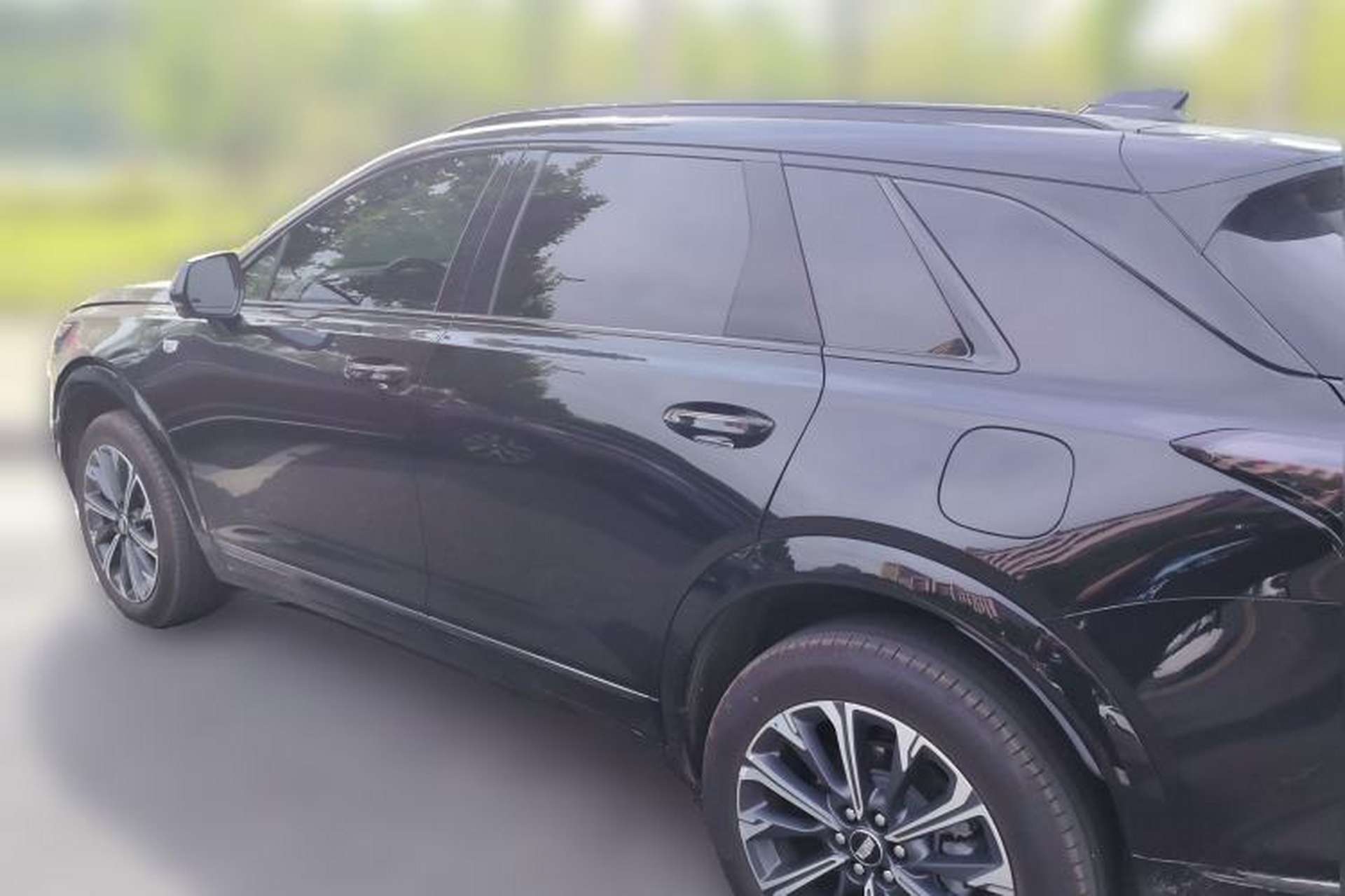 Used Cadillac XT5 2025 2.0T Prestige Version Rear Left 45 Deg