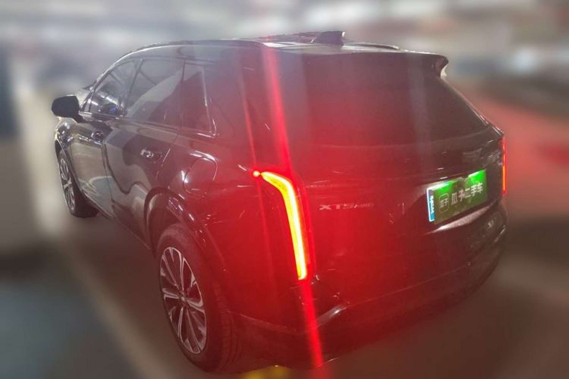 Used Cadillac XT5 2025 2.0T Luxury Version Rear Left 45 Deg