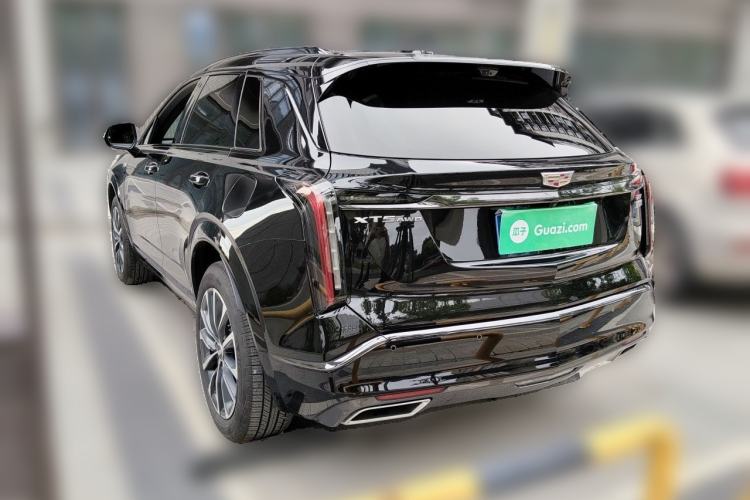 Used Cadillac XT5 2025 2.0T Prestige Version Rear Left 45 Deg