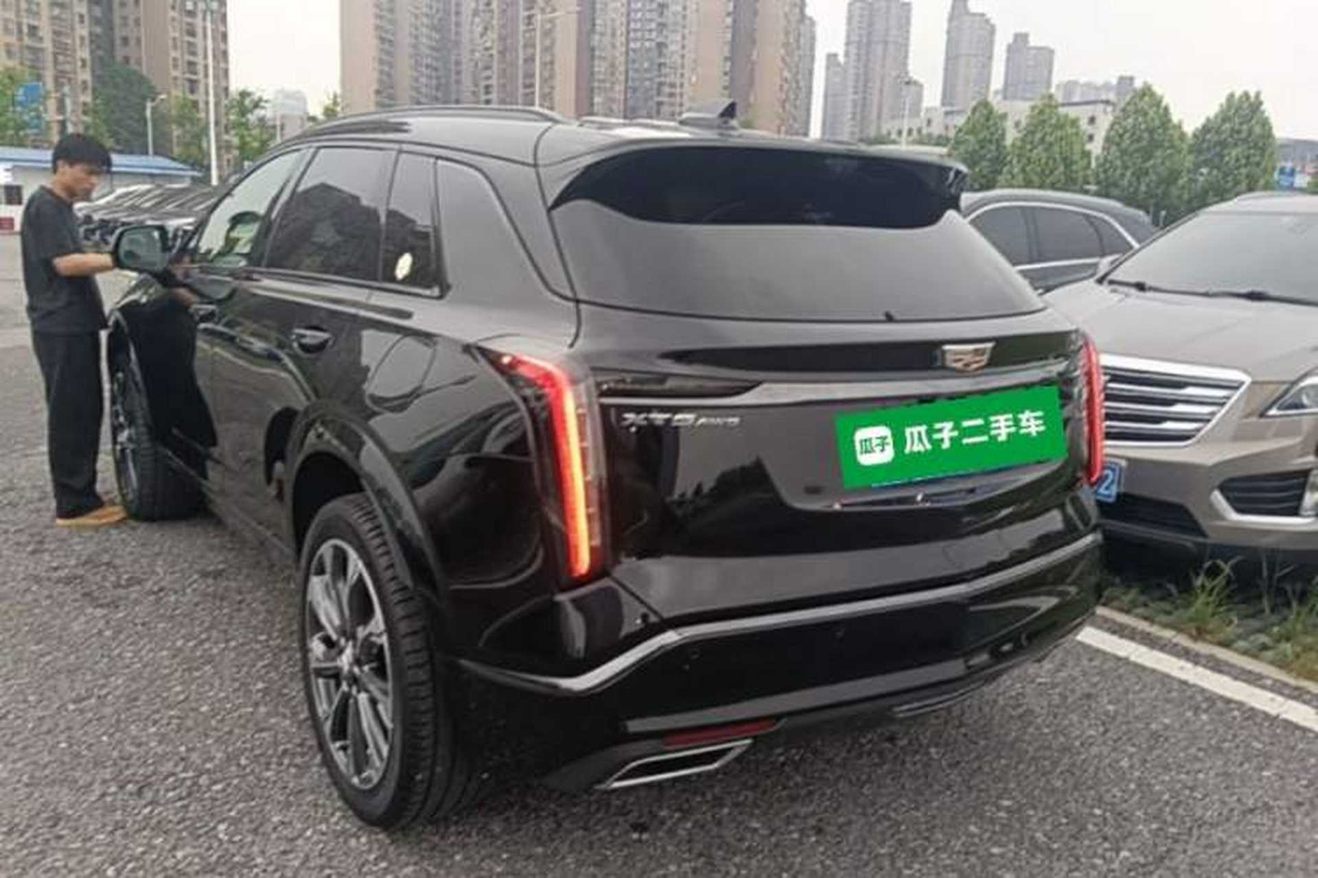 Used Cadillac XT5 2025 2.0T Platinum Edition Rear Left 45 Deg