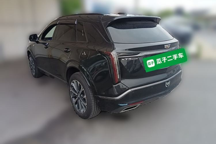 Used Cadillac XT5 2025 2.0T Luxury Version Rear Left 45 Deg