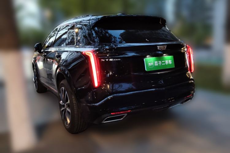 Used Cadillac XT5 2025 2.0T Prestige Version Rear Left 45 Deg