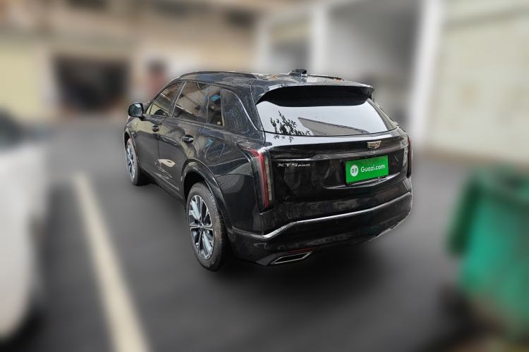 Used Cadillac XT5 2025 2.0T Luxury Version Rear Left 45 Deg