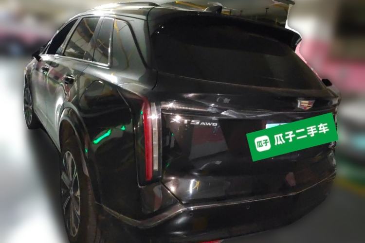 Used Cadillac XT5 2025 2.0T Luxury Version Rear Left 45 Deg
