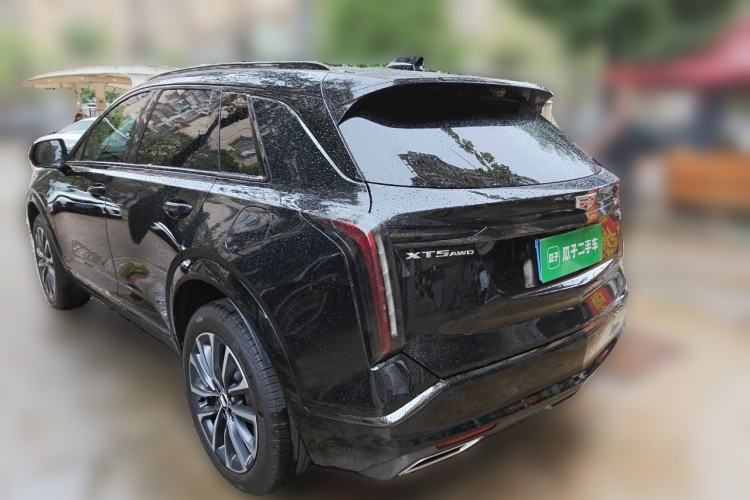 Used Cadillac XT5 2025 2.0T Prestige Version Rear Left 45 Deg