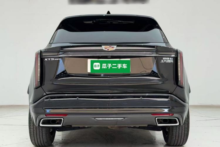 Used Cadillac XT5 2025 2.0T Luxury Version Rear