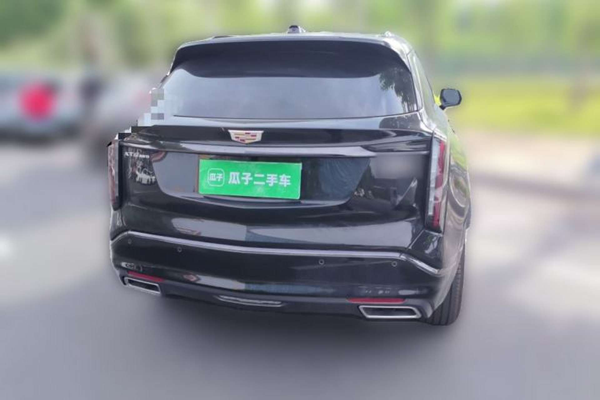 Used Cadillac XT5 2025 2.0T Prestige Version Rear