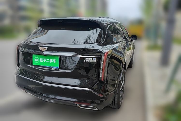 Used Cadillac XT5 2025 2.0T Prestige Version Rear Right 45 Deg
