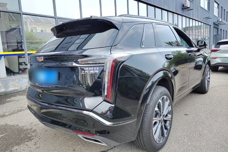 Used Cadillac XT5 2025 2.0T Luxury Version Rear Right 45 Deg