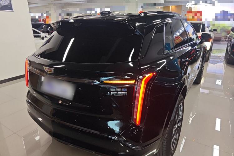 Used Cadillac XT5 2025 2.0T Prestige Version Rear Right 45 Deg