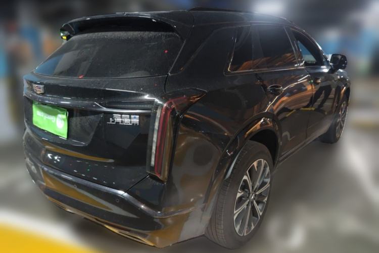 Used Cadillac XT5 2025 2.0T Luxury Version Rear Right 45 Deg