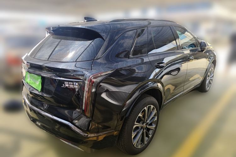 Used Cadillac XT5 2025 2.0T Luxury Version Rear Right 45 Deg
