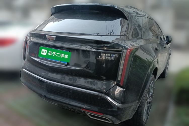 Used Cadillac XT5 2025 2.0T Platinum Edition Rear Right 45 Deg