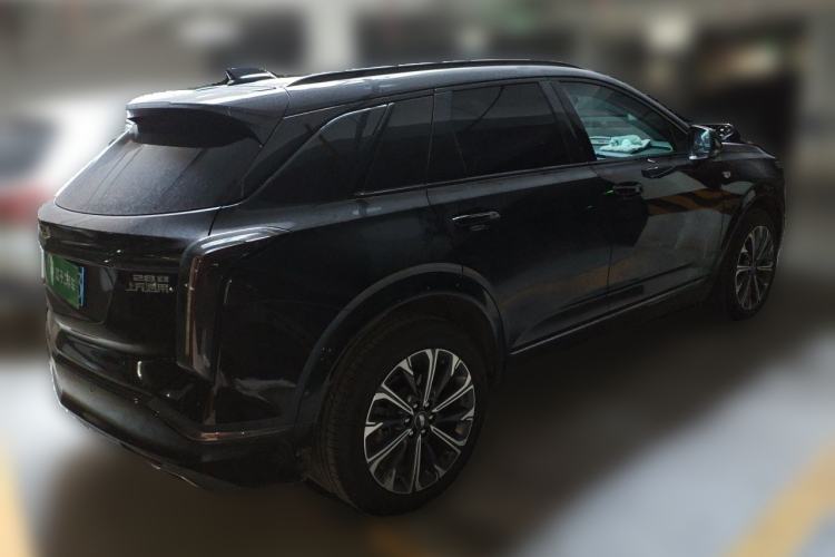 Used Cadillac XT5 2025 2.0T Luxury Version Rear Right 45 Deg