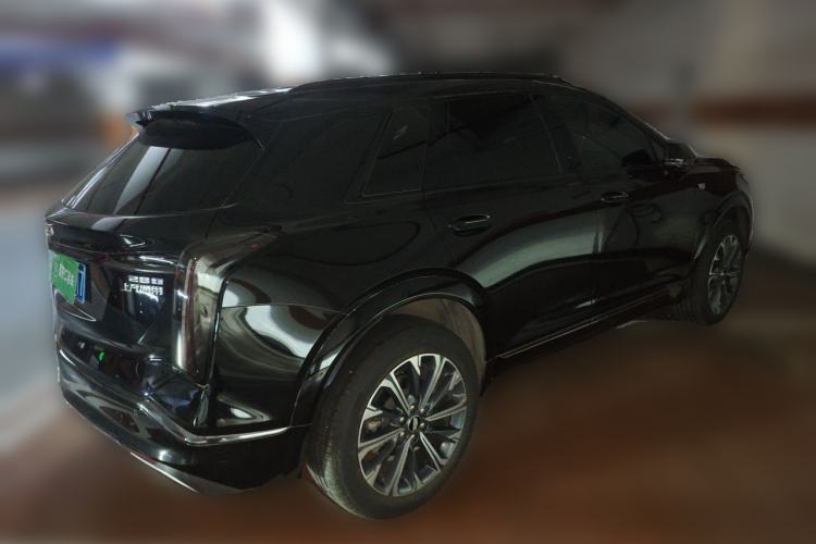 Used Cadillac XT5 2025 2.0T Luxury Version Rear Right 45 Deg
