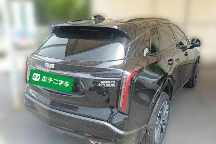 Used Cadillac XT5 2025 2.0T Luxury Version Rear Right 45 Deg