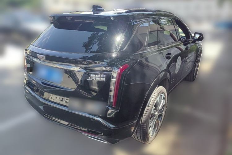 Used Cadillac XT5 2025 2.0T Platinum Edition Rear Right 45 Deg