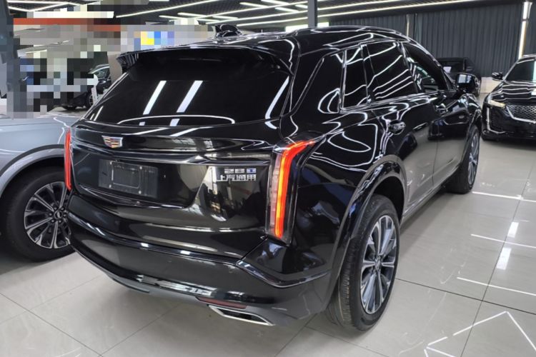 Used Cadillac XT5 2025 2.0T Luxury Version Rear Right 45 Deg