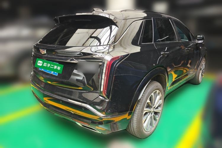 Used Cadillac XT5 2025 2.0T Luxury Version Rear Right 45 Deg