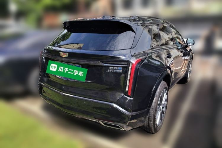 Used Cadillac XT5 2025 2.0T Luxury Version Rear Right 45 Deg