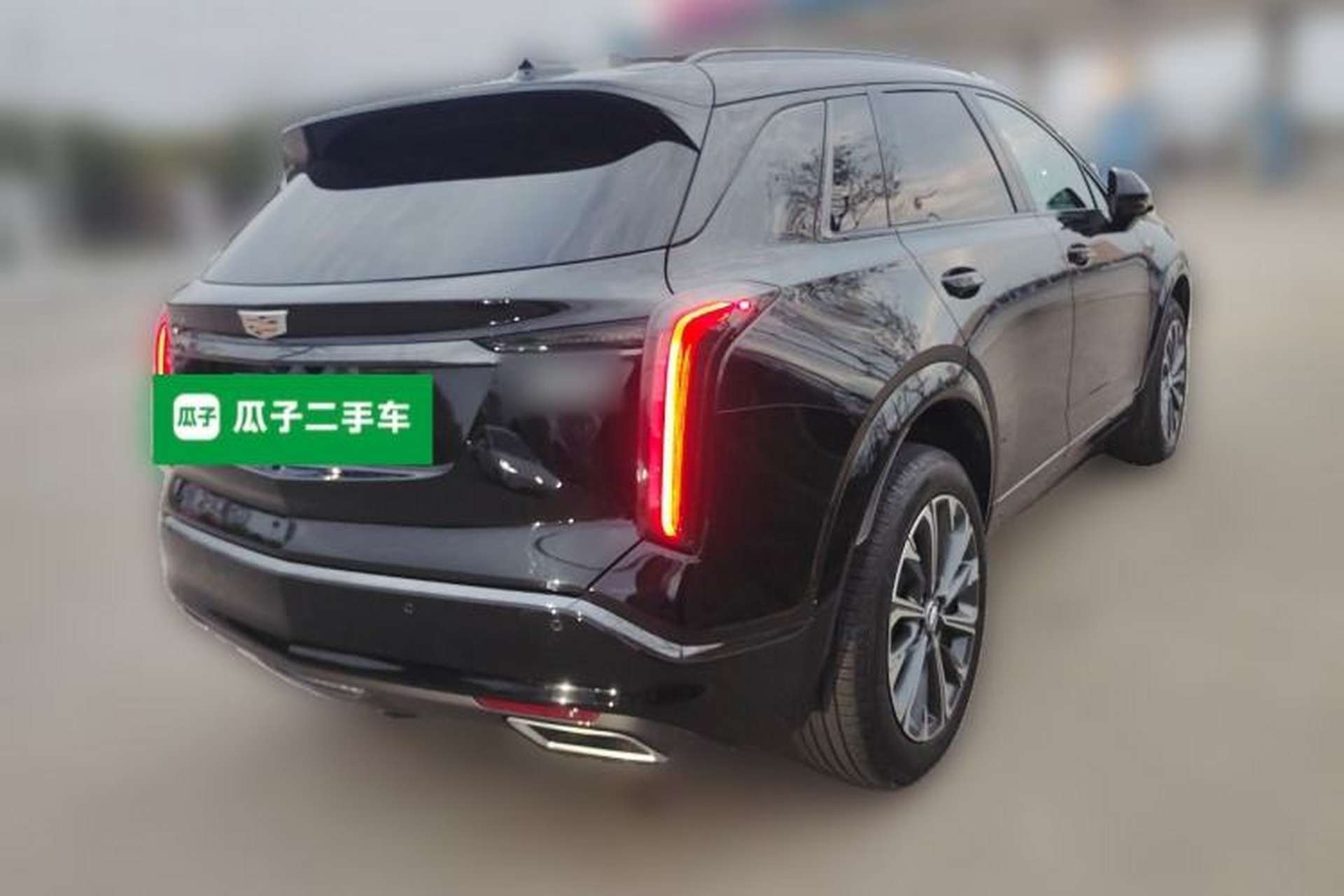 Used Cadillac XT5 2025 2.0T Luxury Version Rear Right 45 Deg