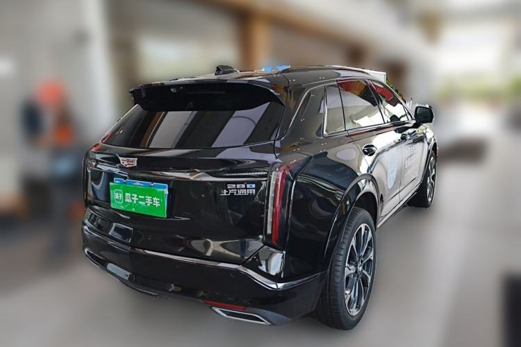 Used Cadillac XT5 2025 2.0T Platinum Edition Rear Right 45 Deg