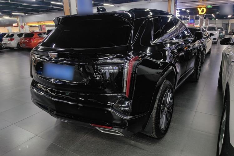 Used Cadillac XT5 2025 2.0T Luxury Version Rear Right 45 Deg