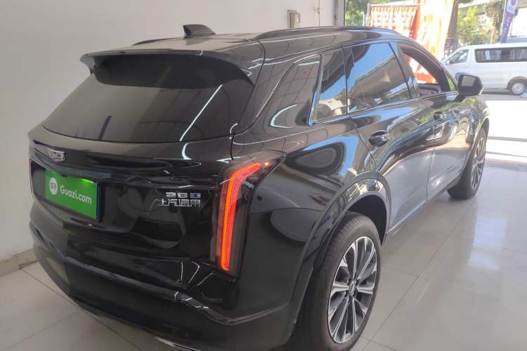 Used Cadillac XT5 2025 2.0T Luxury Version Rear Right 45 Deg