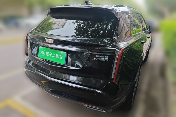 Used Cadillac XT5 2025 2.0T Luxury Version Rear Right 45 Deg