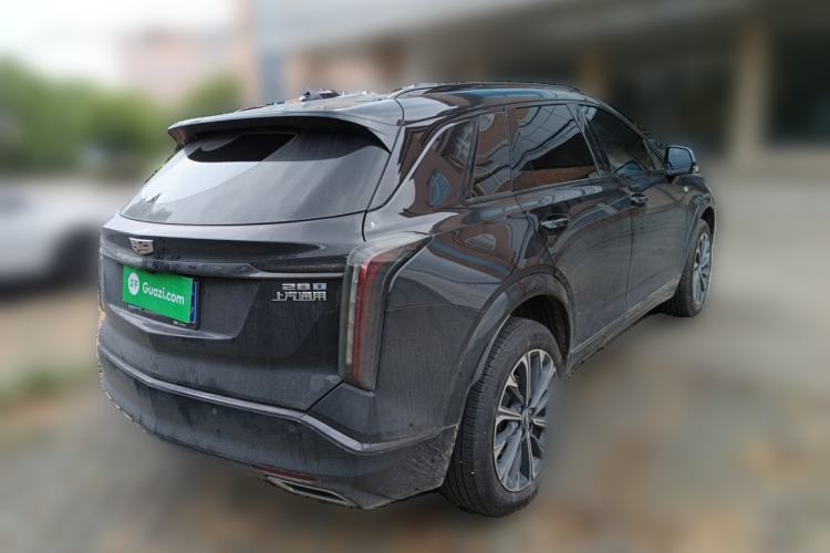 Used Cadillac XT5 2025 2.0T Luxury Version Rear Right 45 Deg